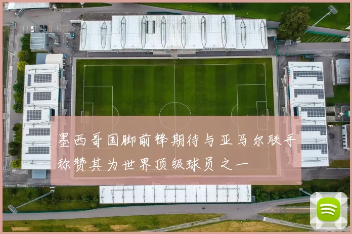 墨西哥国脚前锋期待与亚马尔联手称赞其为世界顶级球员之一